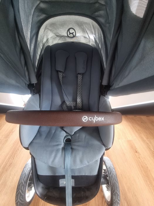 Carrinho Cybex Balios S Lux + Ovinho