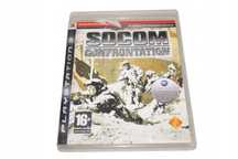 Socom Confrontation Ps3