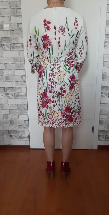 Sukienka w kwiaty Tatuum 36, komunia , wesele