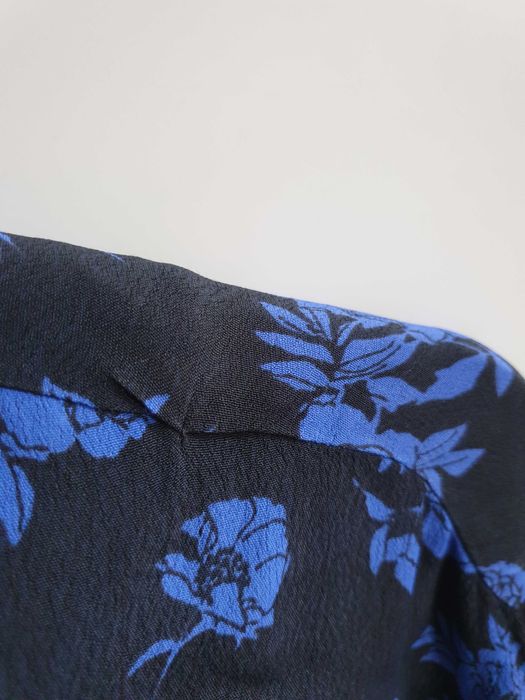Niebieskie kimono marynarka narzutka 38 40 MSCH Copenhagen 34 36