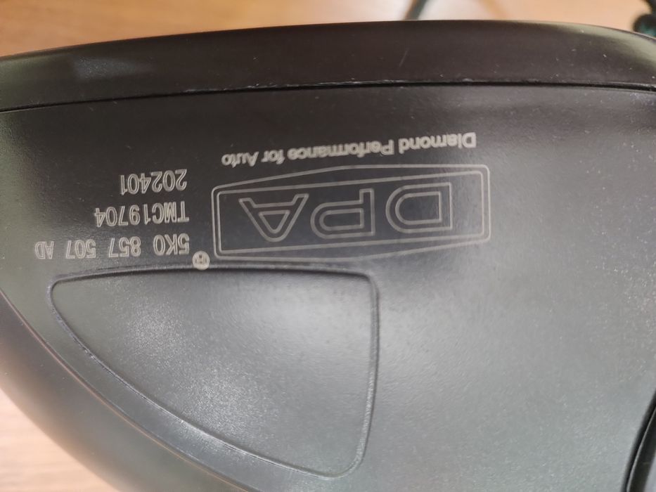 Ліве дзеркало заднього виду для Volkswagen Golf