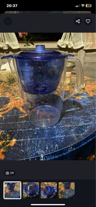 Фильтр  для  воды