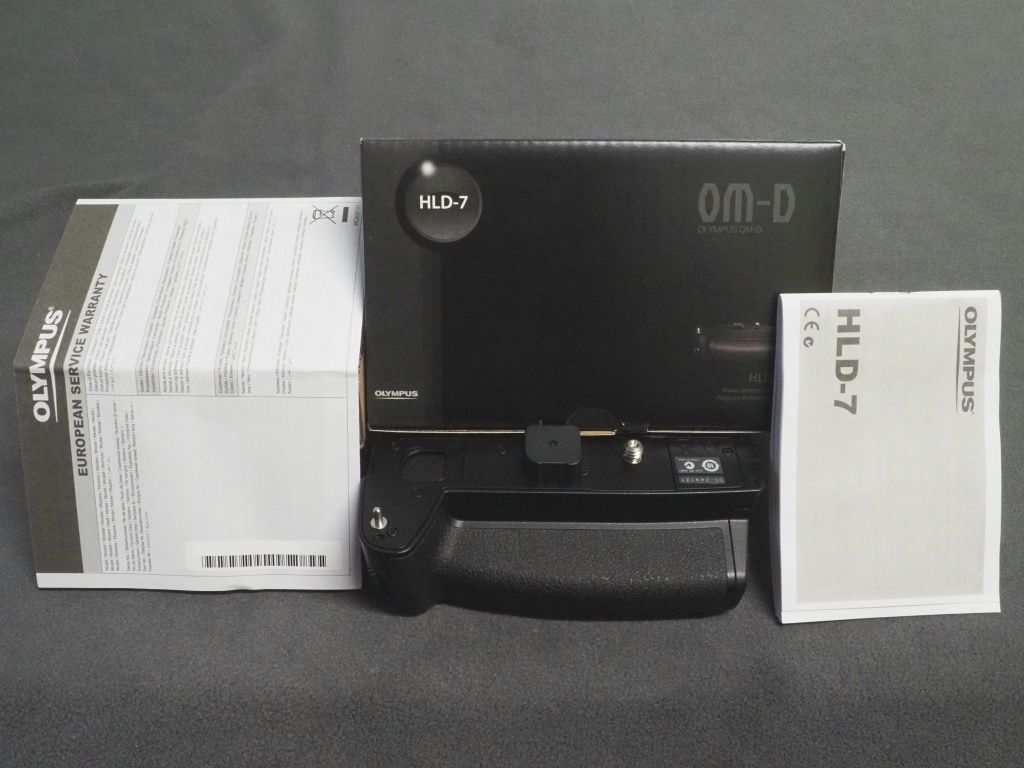 Grip Olympus HLD-7 jak NOWY