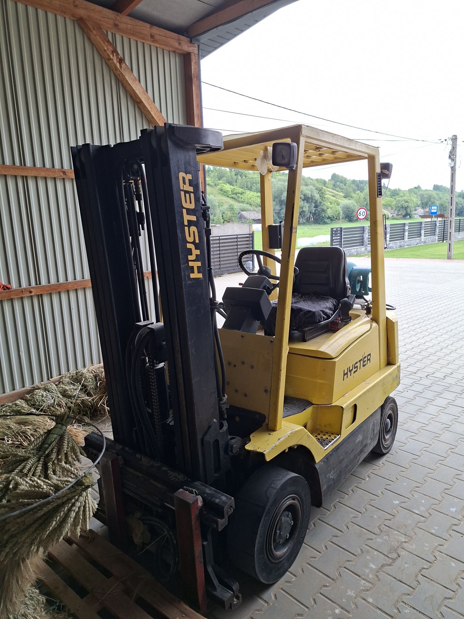 Wózek widłowy Hyster 1.50