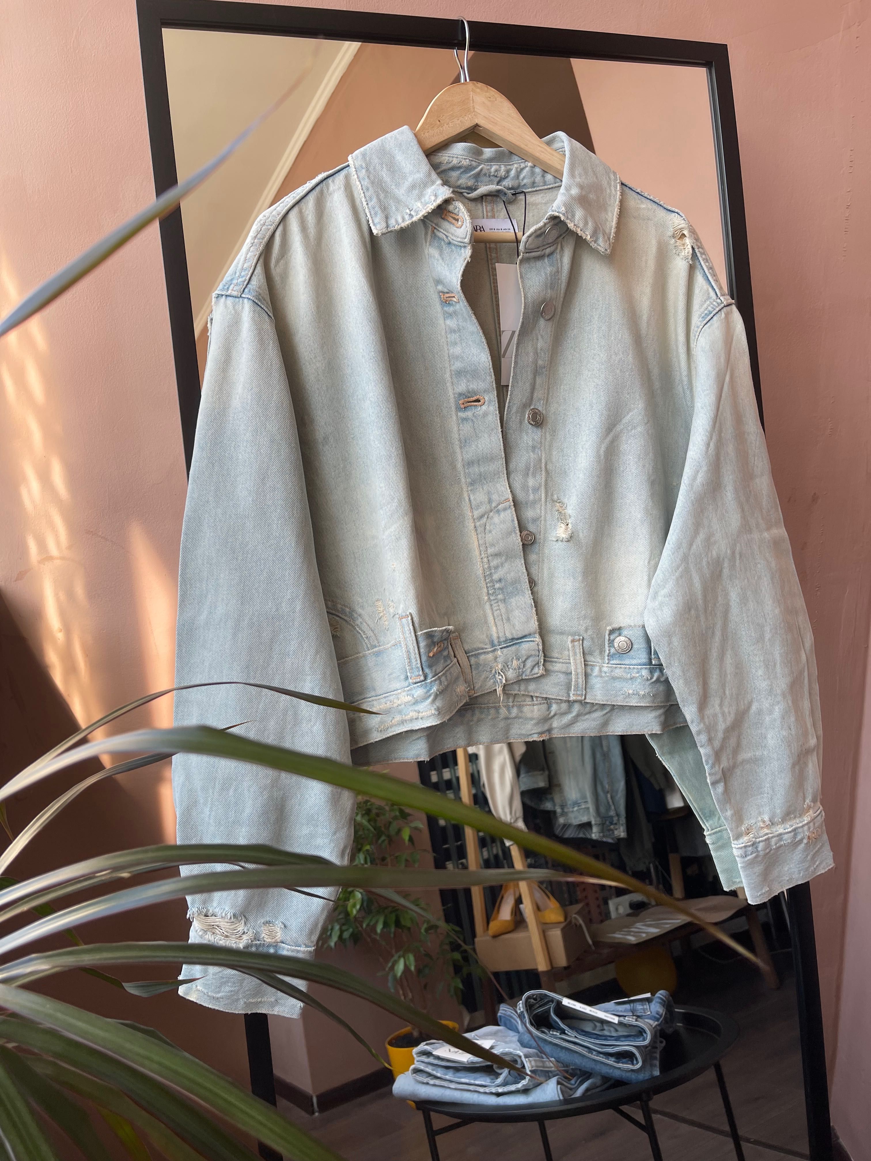Джинсова куртка Zara
