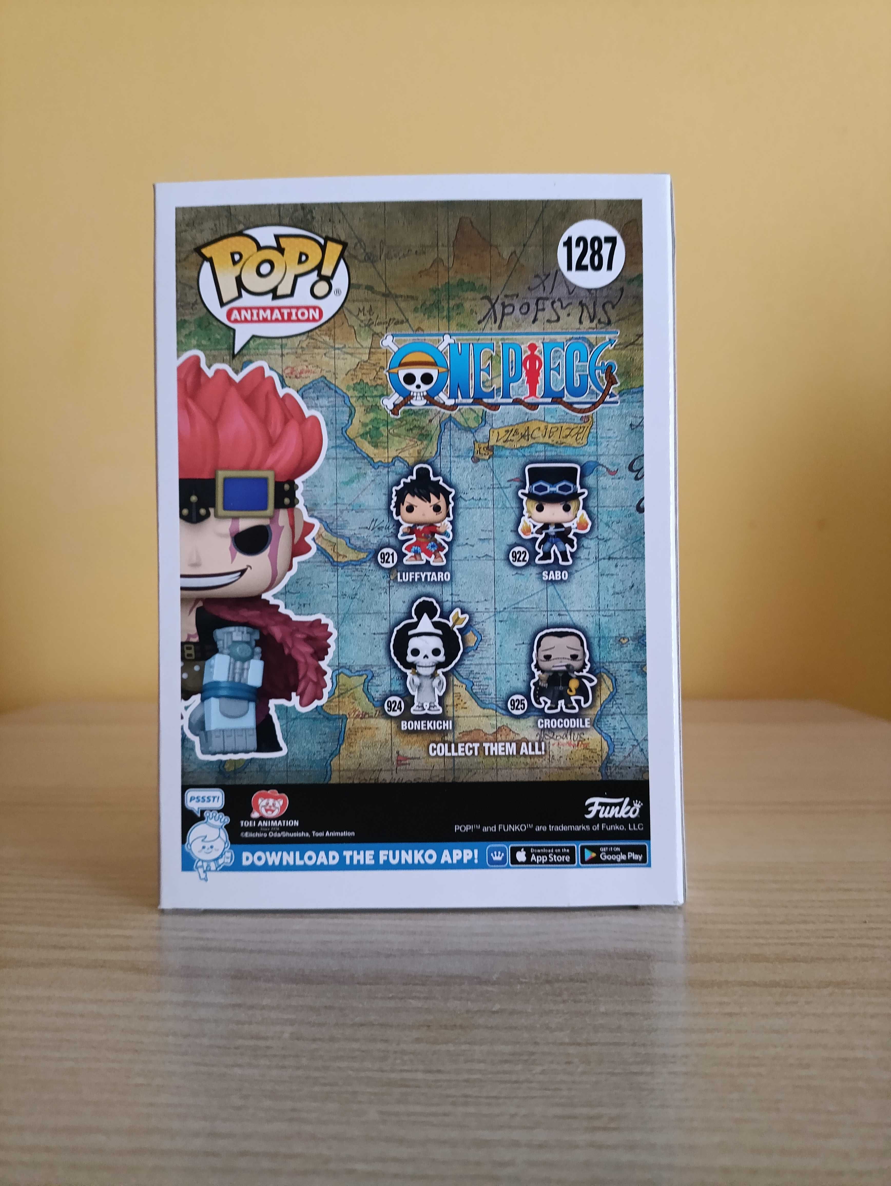 Eustass Kid #1287 Funko POP!