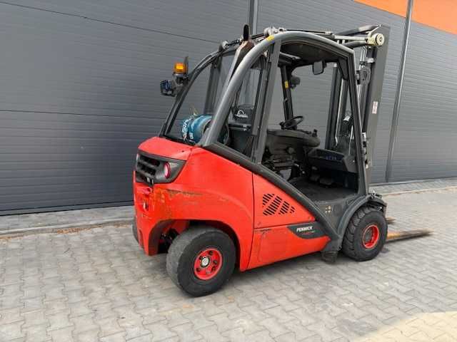 Wózek widłowy LINDE H 20 LPG triplex  przesuw 2018 rok