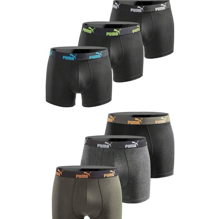 Чоловічі оригінальні труси Puma,чоловіча білизна Puma,боксери Puma
