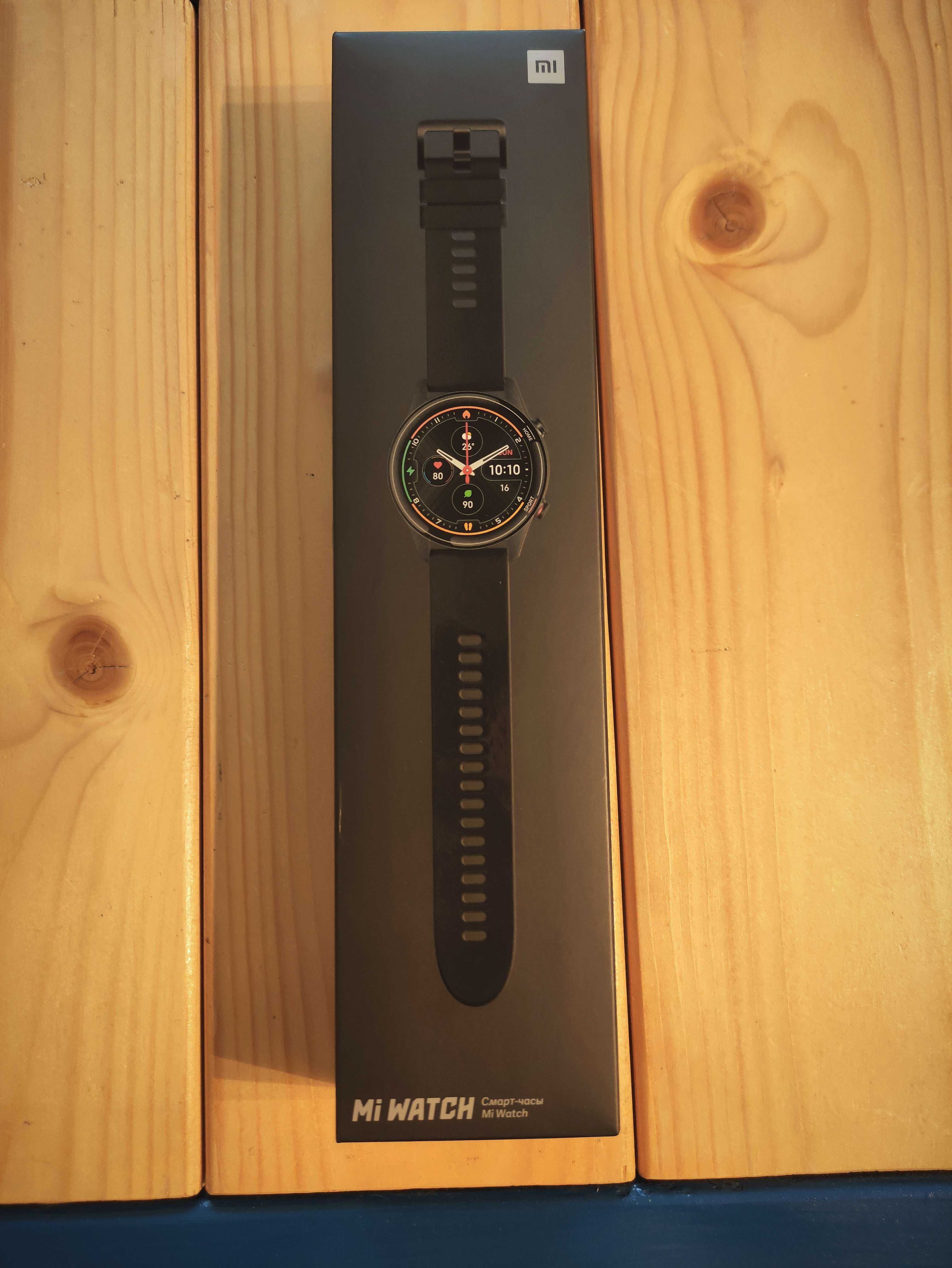 Zegarek smartwatch Xiaomi Mi Watch Color