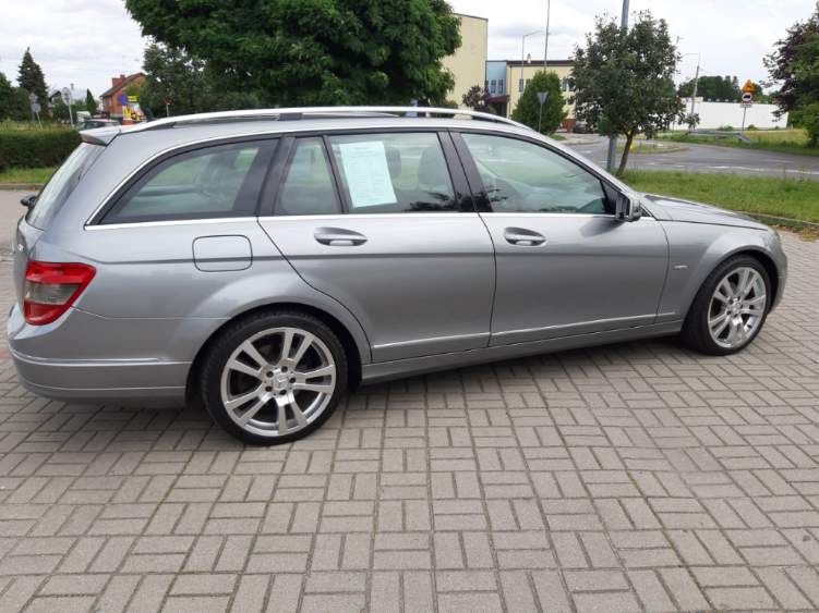 Mercedes C klasa 170KM 2009