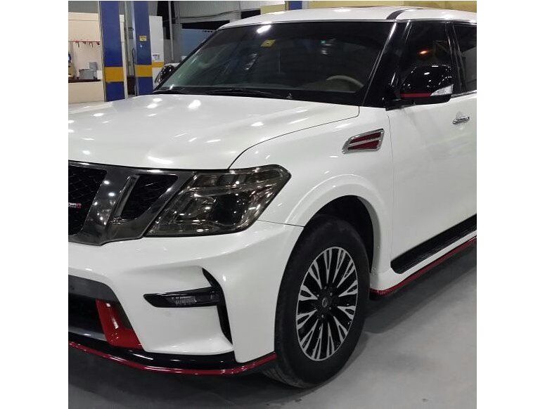 Nissan Patrol Armada Y62 Обвес Nismo (тюнинг бампер пороги)