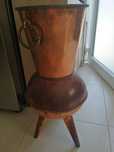 Pote de cobre vintage