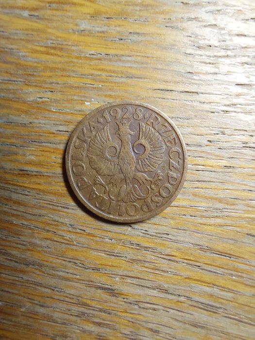 Moneta 2gr 1928r - ŁADNA