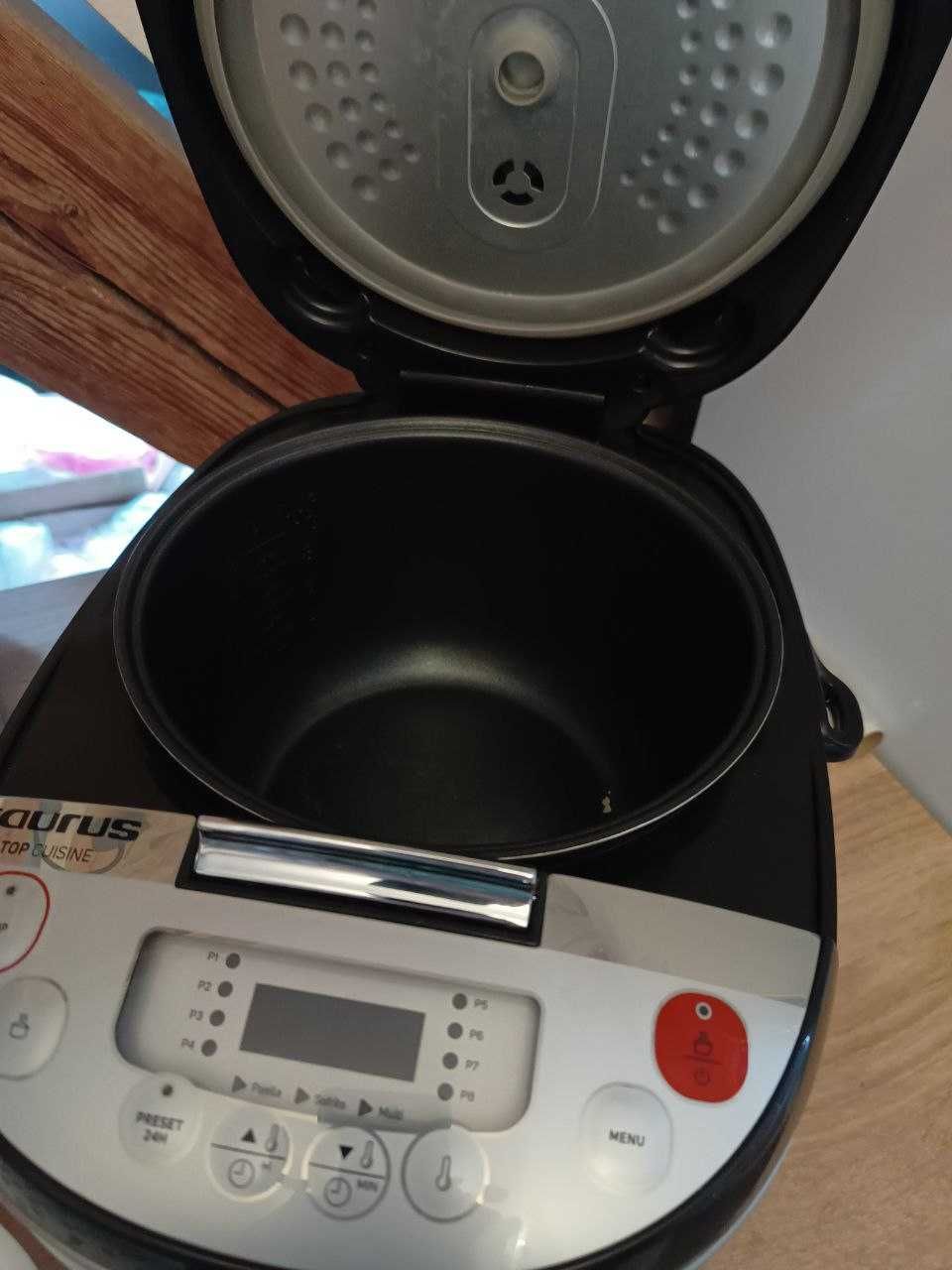 multicooker Taurus Master Cuisine (srebrny/czarny)