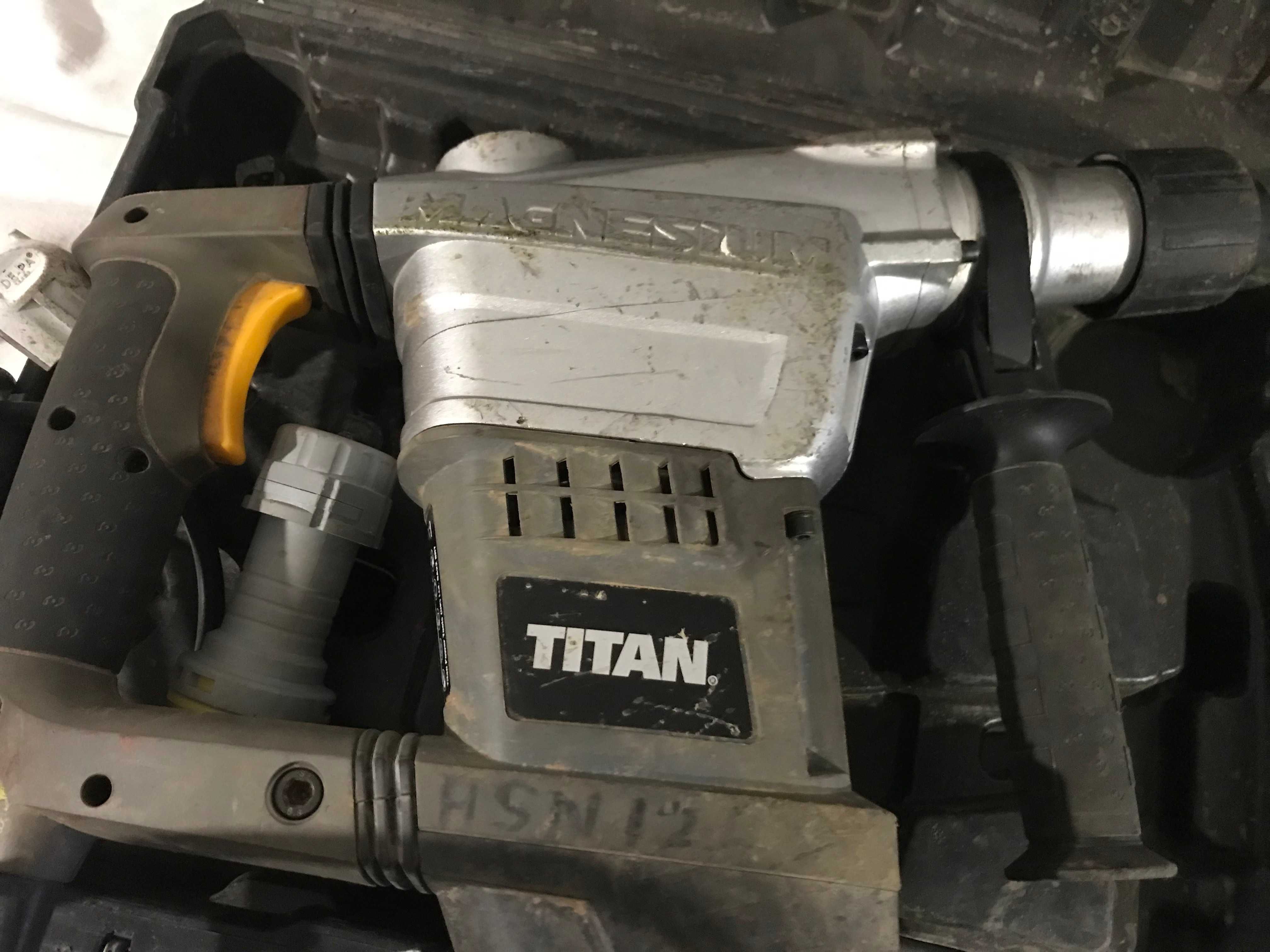 Перфоратор Titan TTB572SDS 6.8KG  110 вольт з Англії