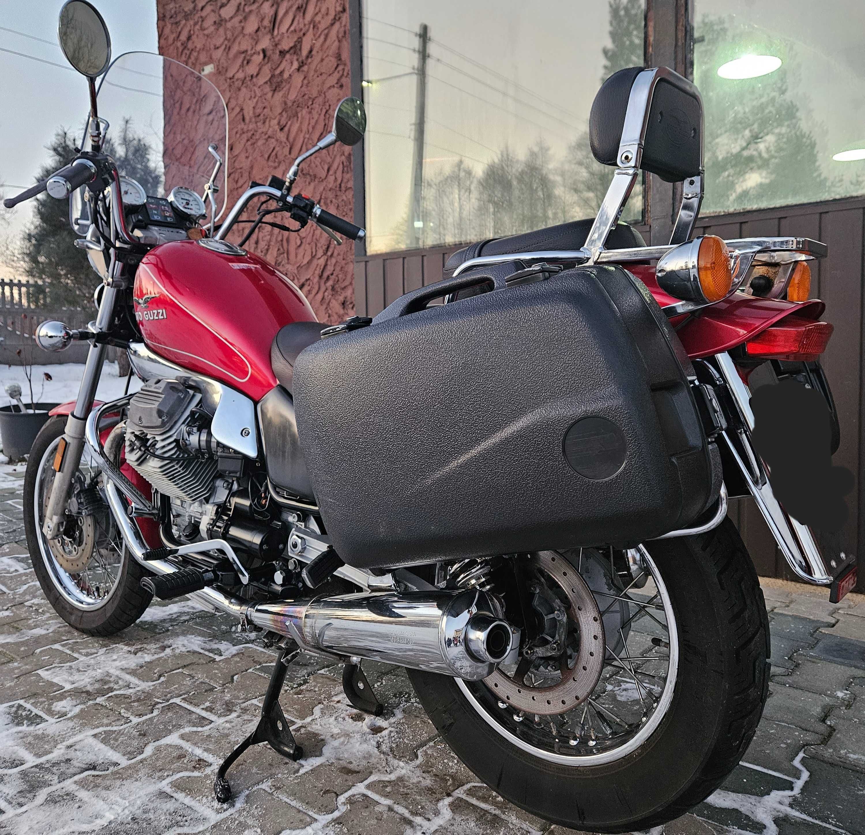 Moto Guzzi Nevada 750, rok 2002, stan b.dobry , 1 wł od nowości !