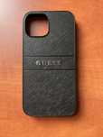 Etui iphone 13 mini Guess saffiano