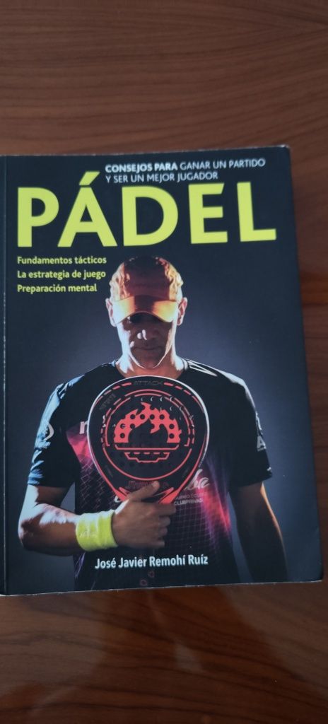 Livros de Padel variados