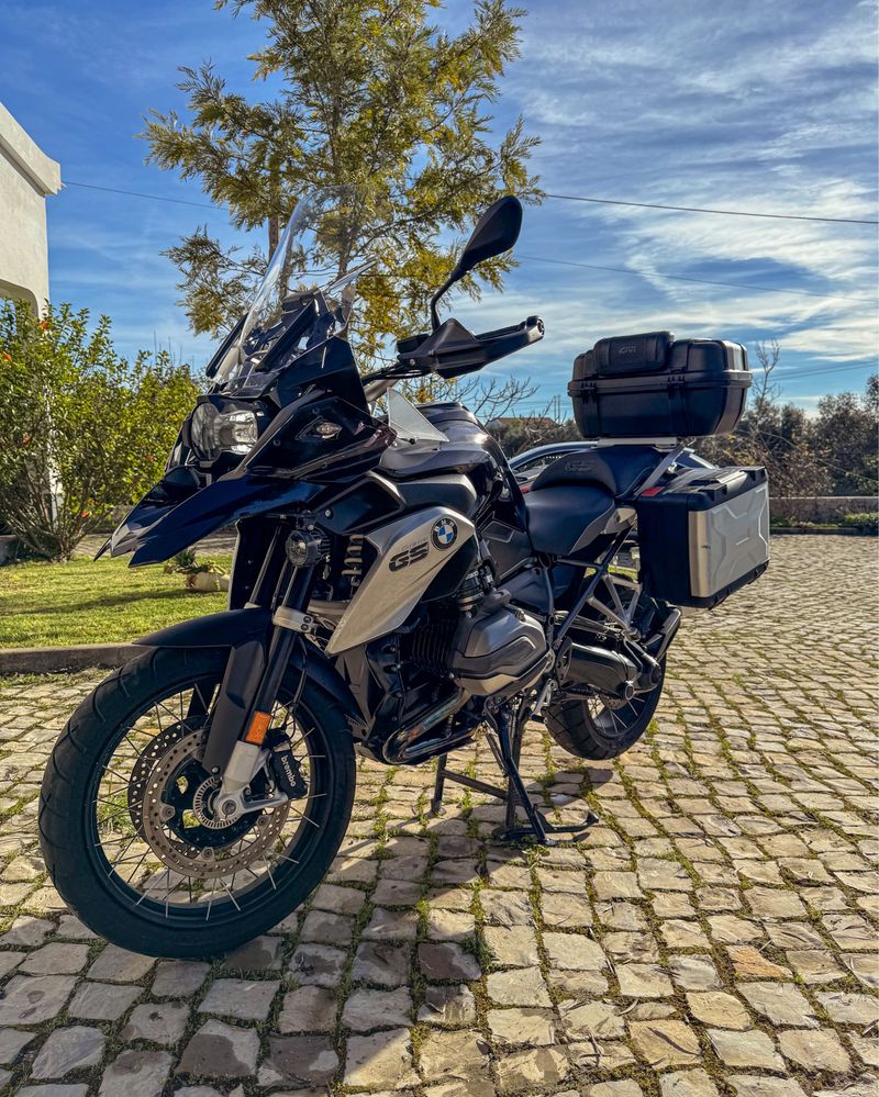 BMW R1200gs triple black 2016