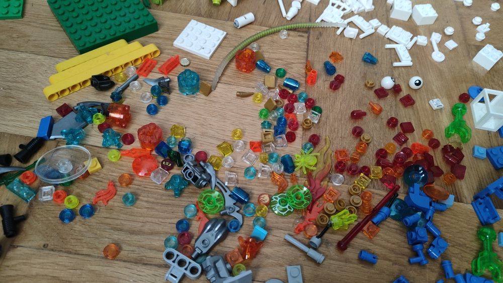 LEGO różne (Bionical, Cartoon Network)