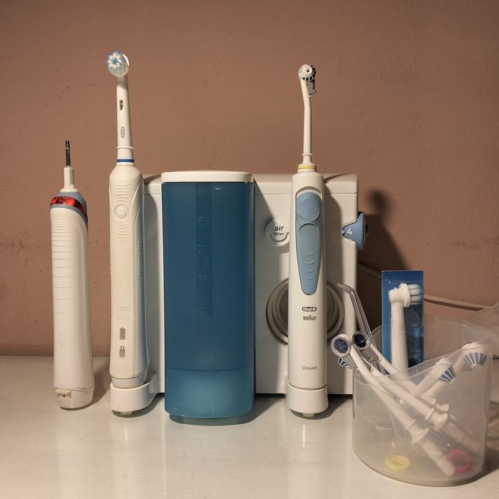 Escovas de Dentes eléctricas