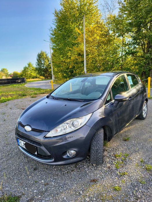 Ford fiesta mk7 2009