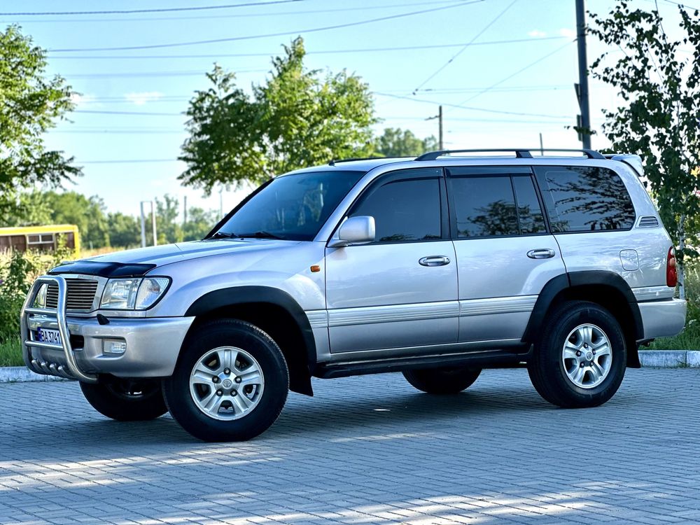 Toyota Land Cruiser ЛЕГЕНДА В Ексклюзивному Стані! Максимальна 7Місць