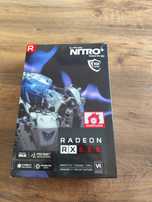 Karta Graficzna Radeon Rx580 Sapphire Nitro+ 8gb
