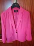 Blazer rosa fuchsia NOVO