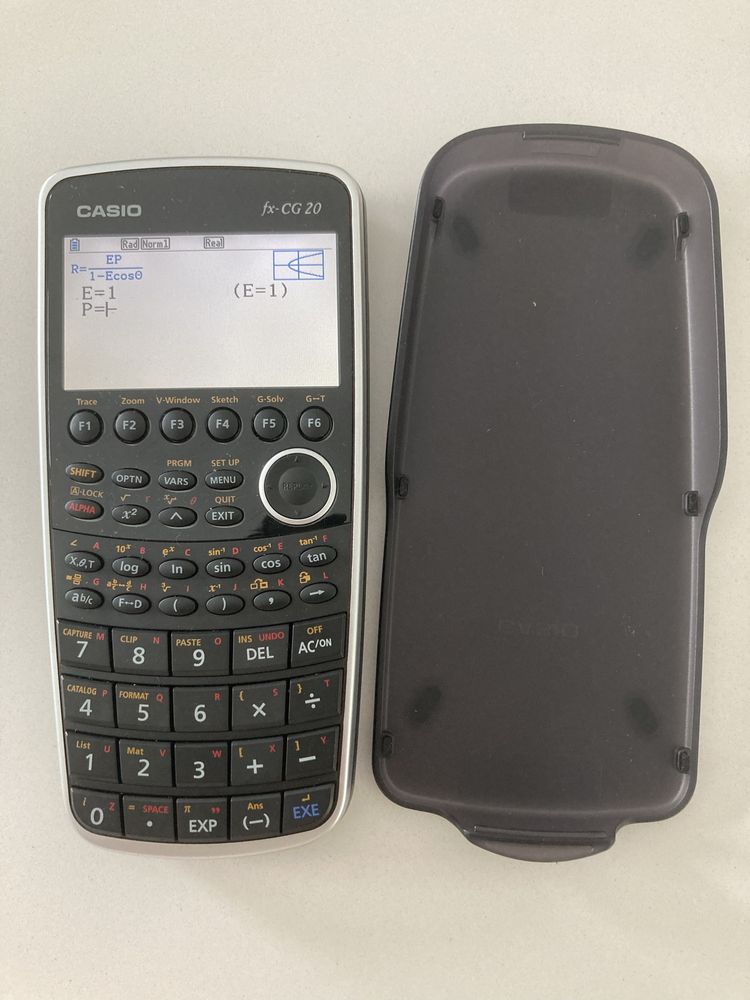 Casio fx- CG 20 como nova