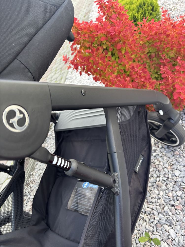 Cybex Balios S Lux 2024 Moon Black 3w1 Odbiór/wysyłka