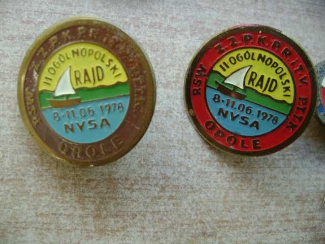 Starocie z PRL - Zestaw 8 odznak do wyboru numer 10