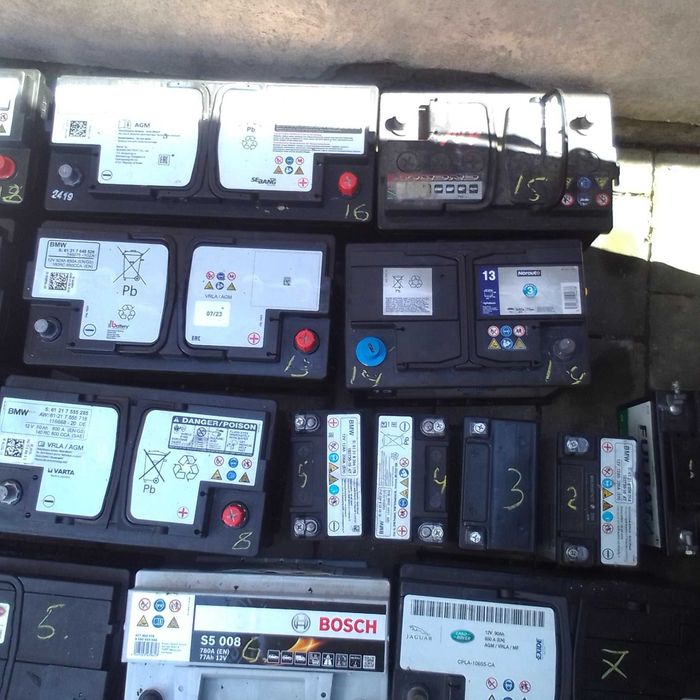 АКБ Аккумуляторы авто и электрики из ЕС AGM EFB ОбменГарантия Покупаем