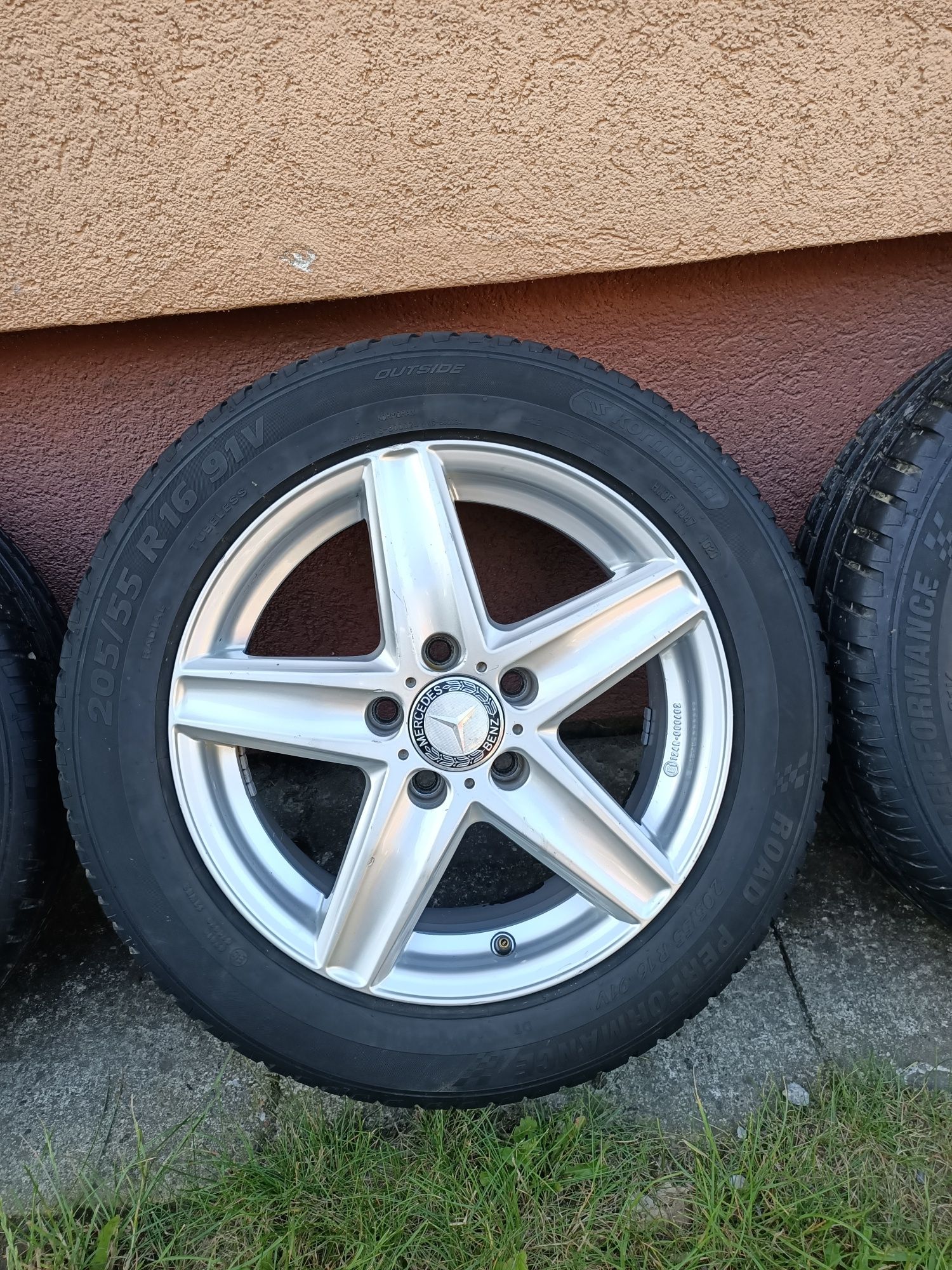 Alufelgi 16 cali 5 x112 Mercedes