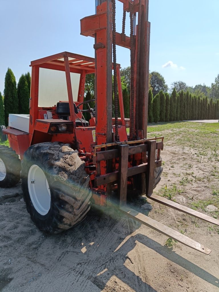 Wózek widłowy Manitou 4x4