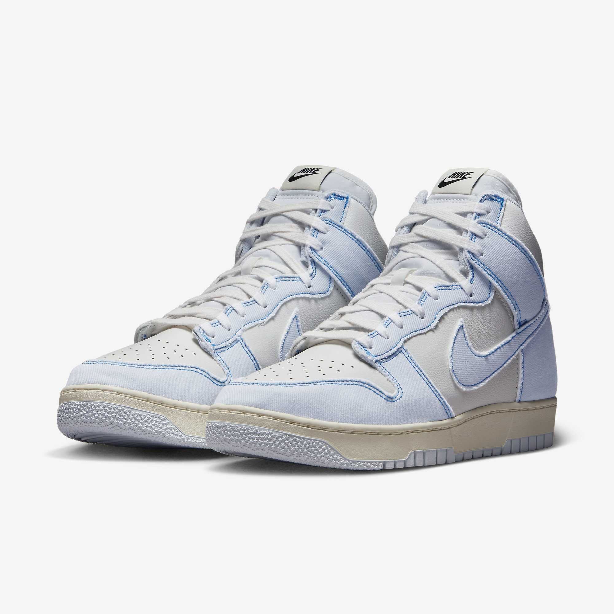 Кроссовки Nike Dunk High 1985 Sb Jordan Оригинал! (DQ8799-101)