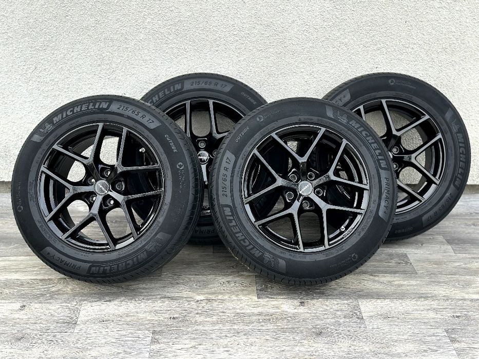 Колеса. Диски R17, 5/114.3. Hyundai. Kia. Mazda. Nissan. 215/65/17