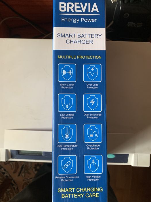 Умное зарядное устройство 12v/6v аккумуляторов