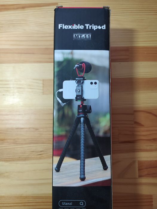 Гнучкий фірмовий штатив Ulanzi MT-11 трипод тримач