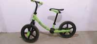 Rowerek biegowy zielony