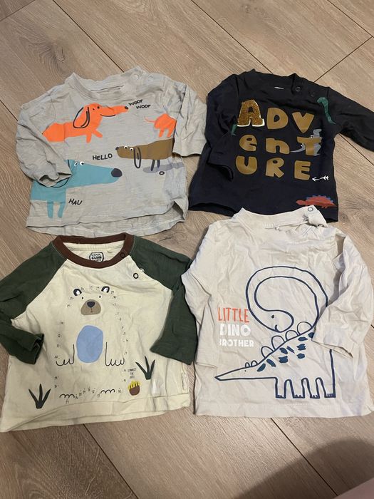 Koszulki niemowlęce Smyk r.62