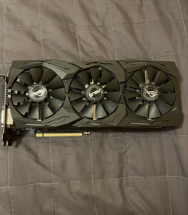 Видеокарта rx 580
