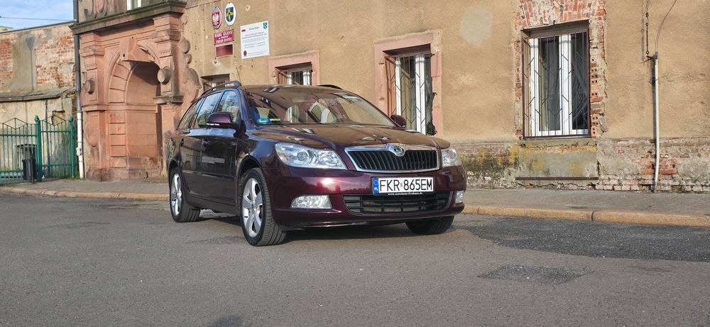 Skoda Octavia II FL