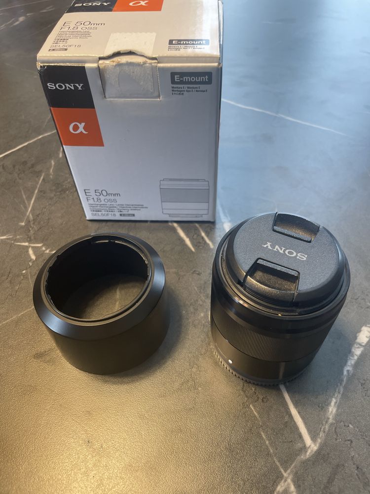 Sony E 50mm f 1.8 OSS