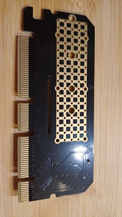 Adapter dysków SSD m2 na PCI rozmiary dysków 2280,2242,2232