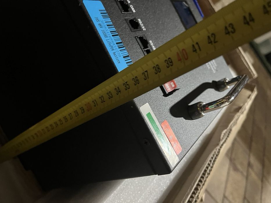 Акумулятор літієва батарея GTK 48V 100ah 4,8 kw/h Lifepo4