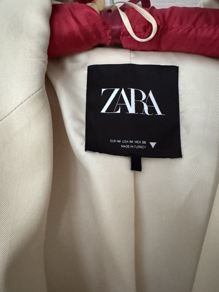 Marynarka taliowana ZARA
