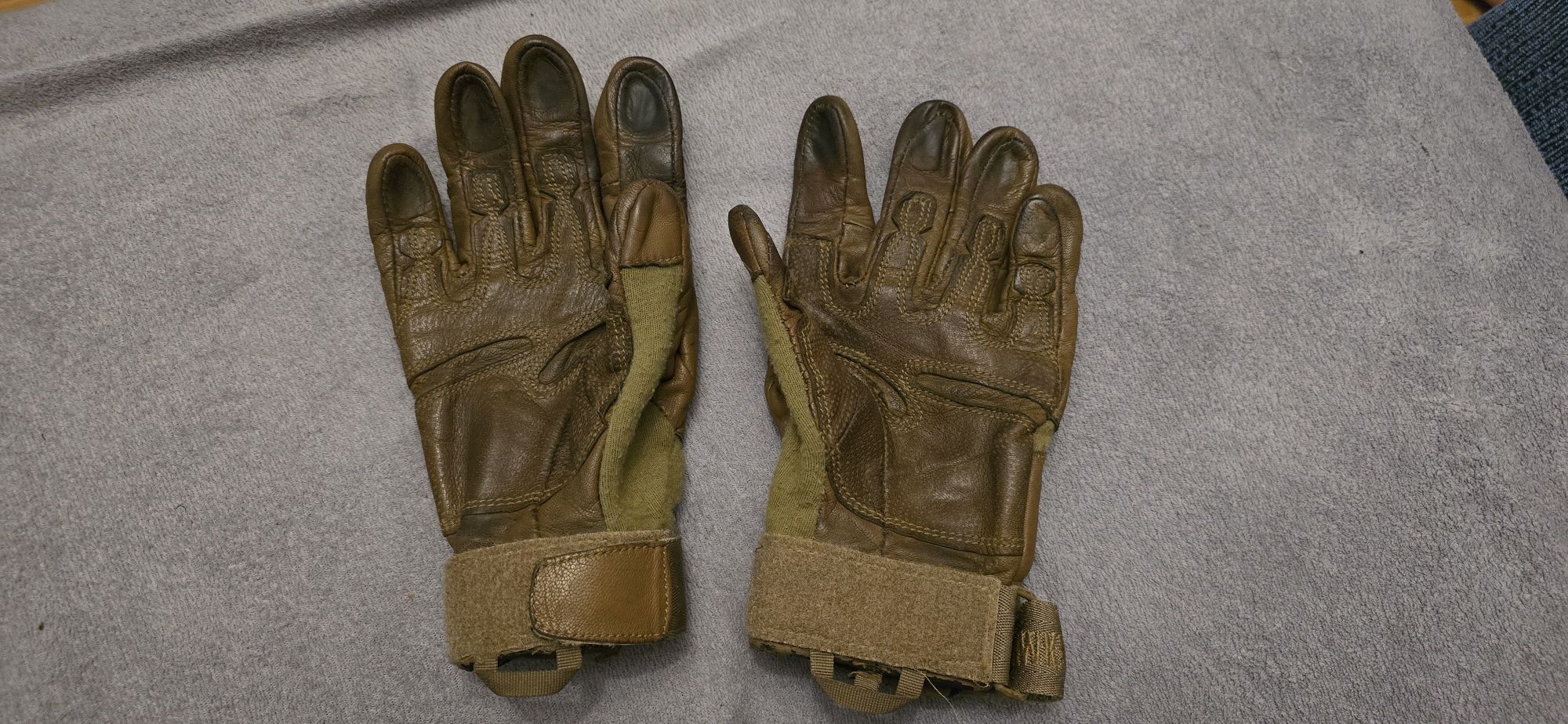 Rękawice BlackHawk HellStorm SOLAG Full Finger w Nomex MD Coyote Tan