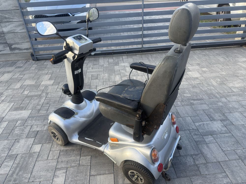 Wózek Inwalicki skuter elektryczny