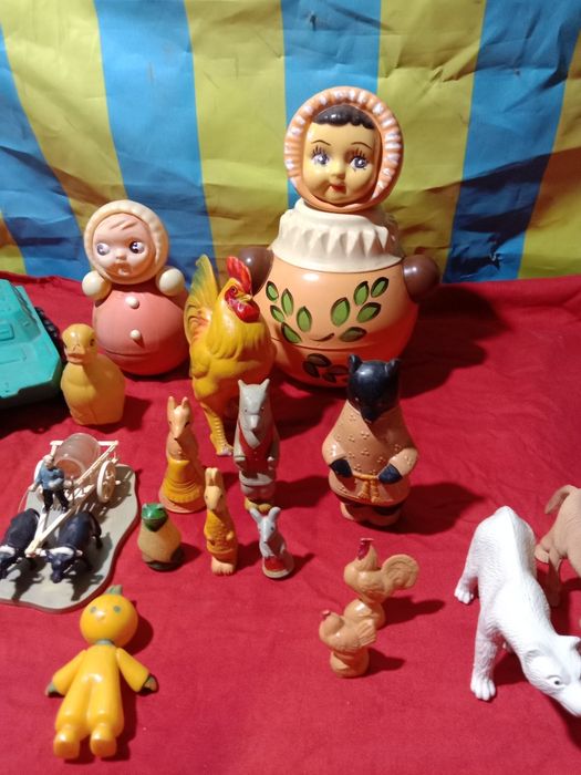 Игрушки. Целлулоид. Пластик. СССР.